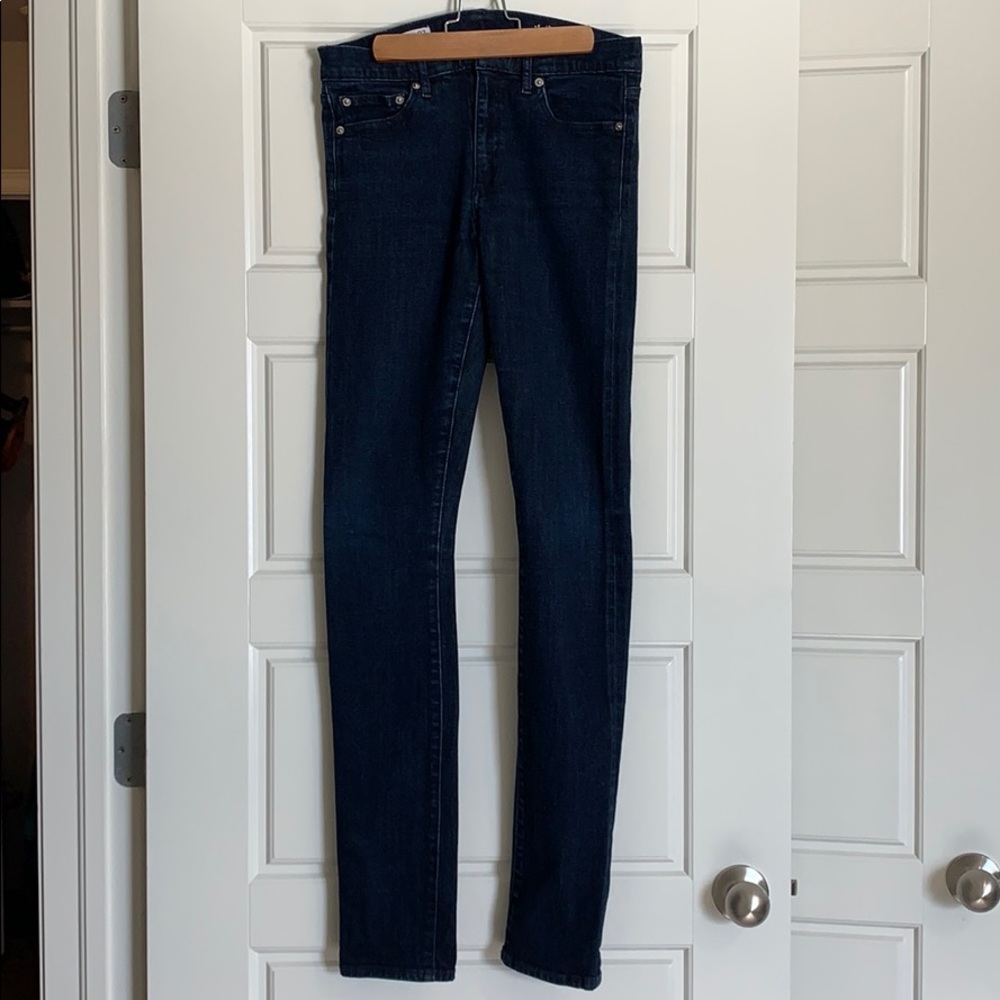 Gap Slim Straight Jeans - LONG